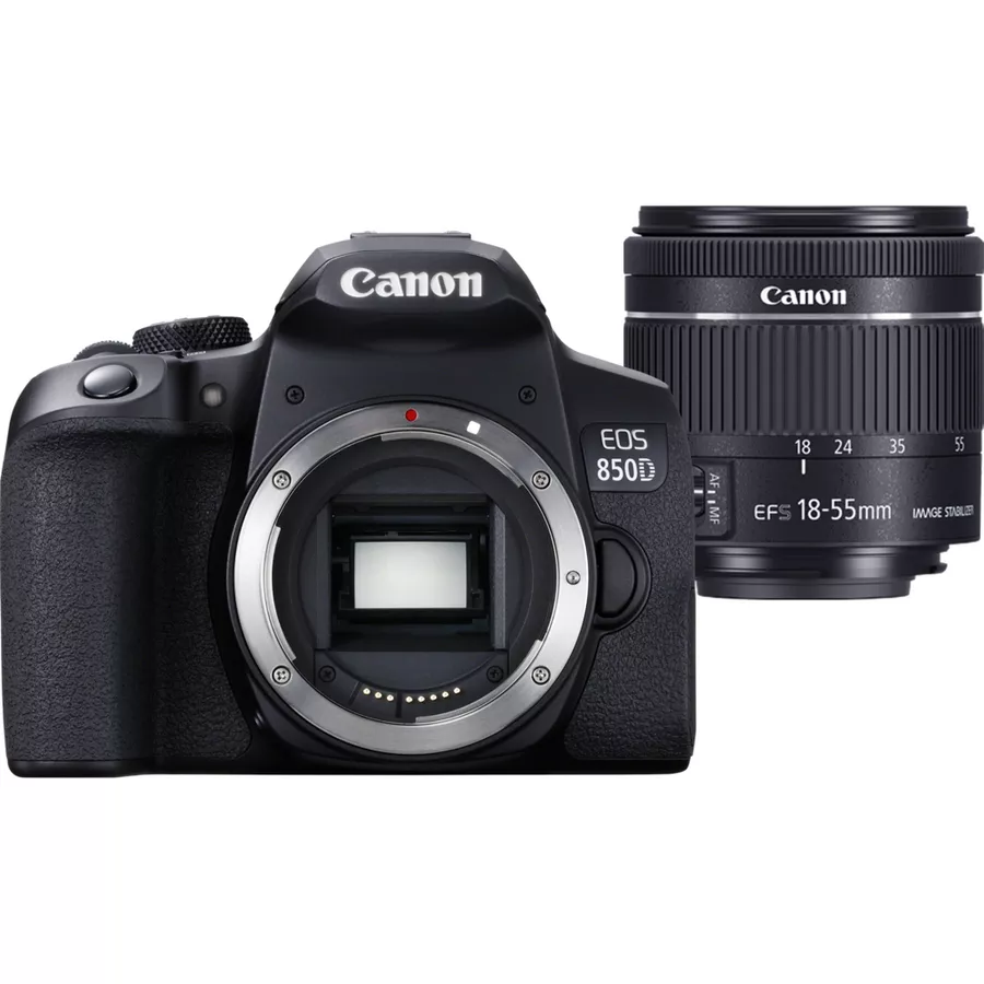 دوربین عکاسی Canon EOS 850D kit EF-S 18-55 DC III